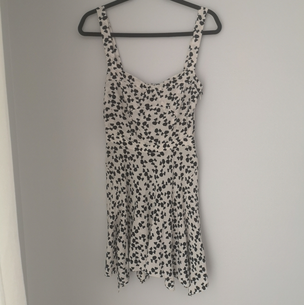 Joie Maude silk handkerchief dress
